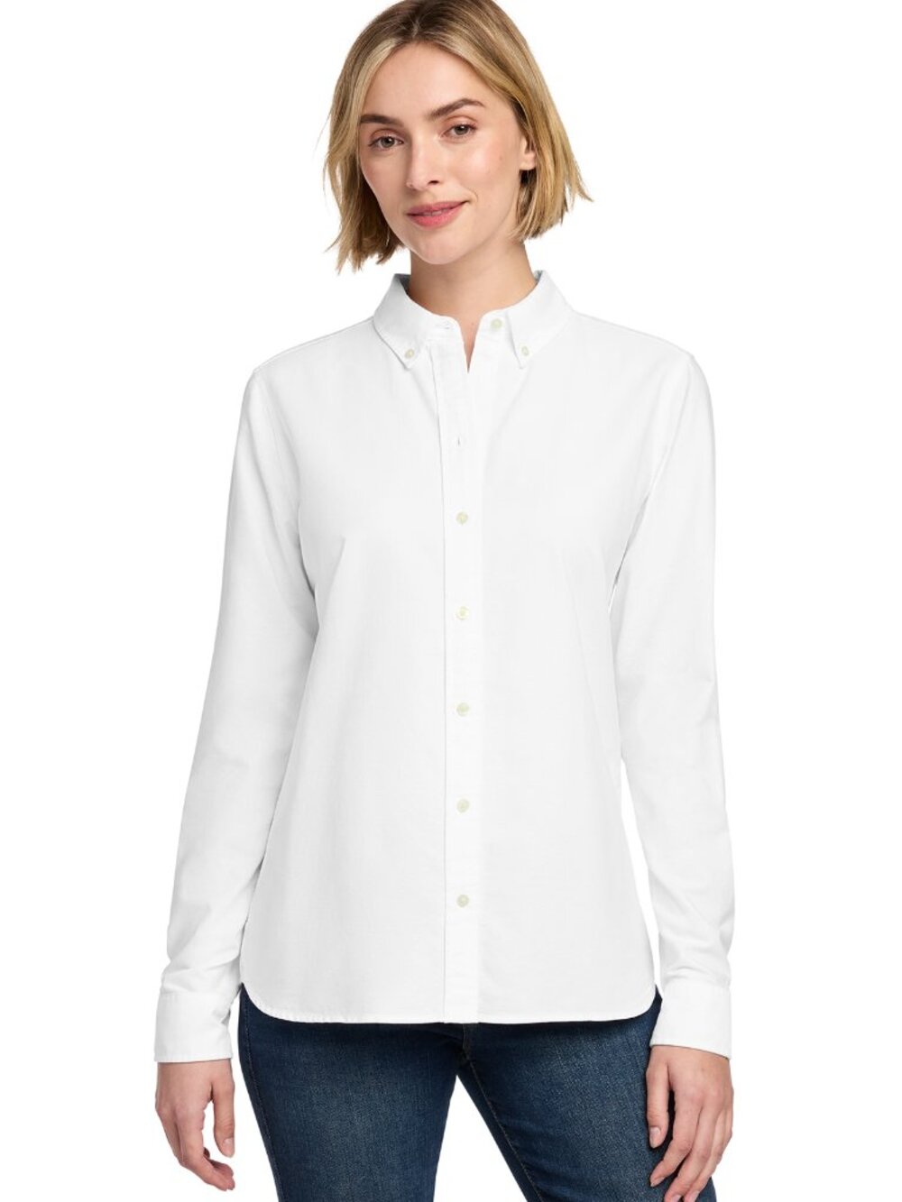 Brooks Brothers White Button-Down Long Sleeve Shirt - NWOT